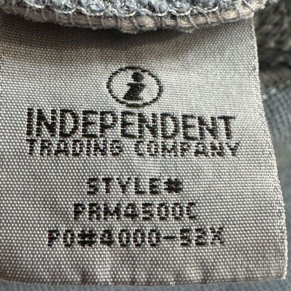 Santa Cruz‎ Skateboards Pullover Hoodie Mens Size Small Blue Sweatshirt - Picture 11 of 12